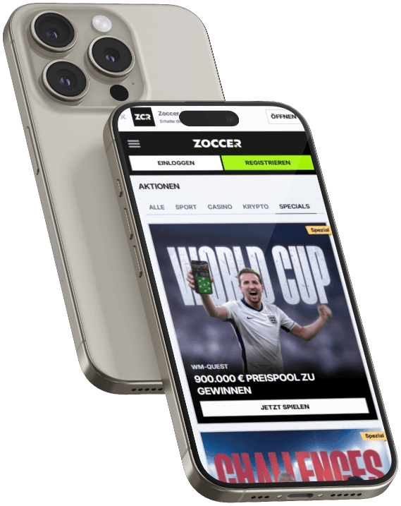 Zoccer Casino Aktionen