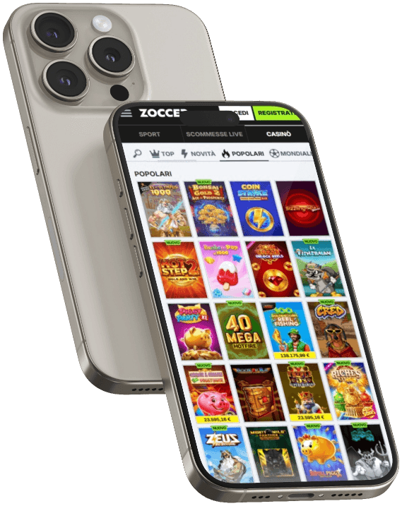 Anteprima dei giochi di Zoccer Casino