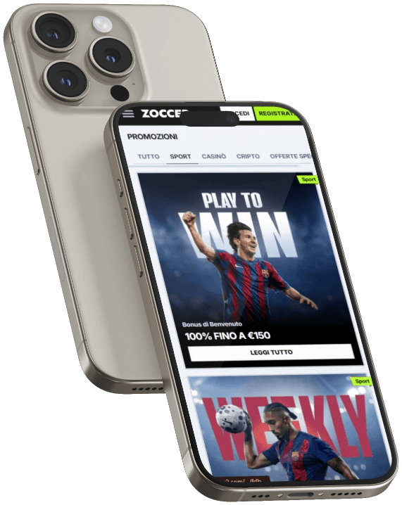 Promozioni di Zoccer Casino