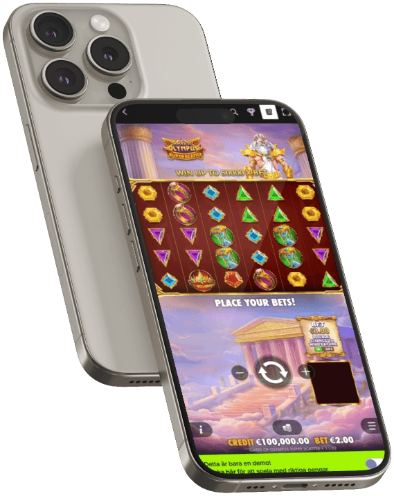 Zoccer Casino mobilapp