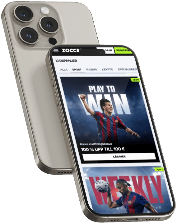 Zoccer Casino kampanjer